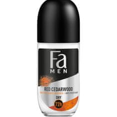 shumee Men Red Cedarwood 72h roll-on antiperspirant z vonjem not rdeče cedre 50 ml