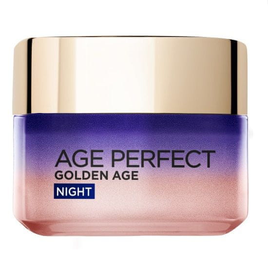 shumee Age Perfect Golden Age hladilna učvrstitvena nočna krema 50 ml