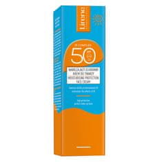 shumee Sončna vlažilna zaščitna krema za obraz SPF50 40 ml