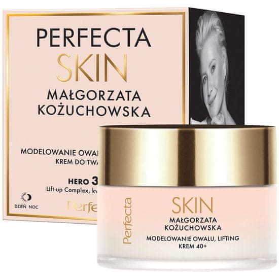 shumee Skin Małgorzata Kożuchowska krema za modeliranje in lifting za dan in noč 40+ 50 ml