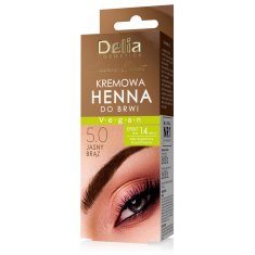 shumee Eyebrow Expert kremasta kana za obrvi 5.0 Light Brown 15 ml