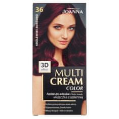 shumee Multi Cream Colour barva za lase 36 Royal Burgundy