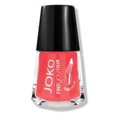 shumee Find Your Color lak za nohte z vinilom 110 Paradise Coral Mat 10 ml