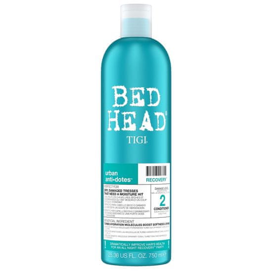 shumee Bed Head Urban Antidotes Recovery Conditioner balzam za suhe in poškodovane lase 750 ml