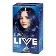 shumee Live Urban Metallic barva za lase U67 Blue Mercury