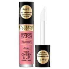 shumee Wonder Match Velour Cheek&amp;Lip rdečilo in tekoča šminka 03 4,5 ml