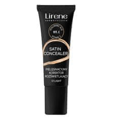 shumee Satin Concealer care posvetlitveni korektor 01 Light 10 ml