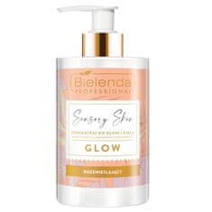 shumee Sensory Skin posvetlitveni koncentrat za roke in telo Glow 300 ml