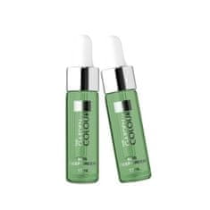 shumee The Garden of Color Regenerating Cuticle and Nail Oil olje za nohte s pipeto Kiwi Deep Green 15 ml