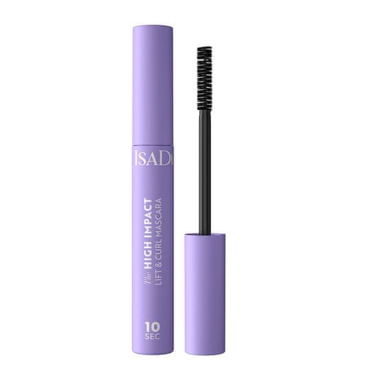 shumee 10 S High Impact Lift &amp; Curl Mascara lifting in curling maskara 01 Black 9 ml