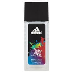 shumee Team Five Special Edition deodorant v naravnem pršilu 75 ml