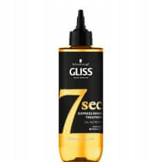 shumee 7sec Express Repair Treatment Oil Nutritive ekspresna nega za suhe in brez las 200 ml