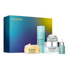 shumee The Ultimate Pro-Collagen Collection set čistilni balzam 100 g + krema za obraz 100 ml + nočna krema 30 ml + gel za umivanje obraza 15 ml + serum za obraz 15 ml