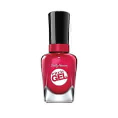 shumee Miracle Gel lak za nohte 555 Gelbordeaux Glow 14,7 ml