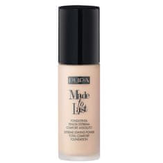 shumee Made To Last Total Comfort Foundation dolgoobstojna matirajoča podlaga 010 Porcelain 30 ml