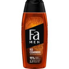 shumee Men Red Cedarwood gel za tuširanje s formulo 2 v 1 z vonjem not rdeče cedre 400 ml