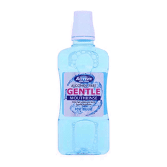 shumee Gentle Mouthrinse brezalkoholna ustna voda s fluoridom Ice Blue 500 ml