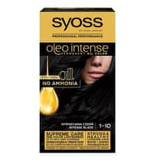 shumee Oleo Intense obstojna barva za lase z olji 1-10 Intense Black