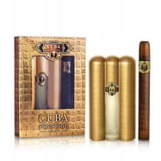 shumee Cuba Prestige Legacy set toaletna voda v pršilu 90 ml + toaletna voda v pršilu 35 ml