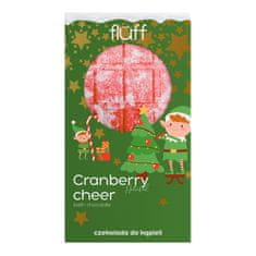 shumee Bath Chocolate Cranberry Cheer kopalna čokolada 160 g