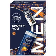 shumee Men Sporty You set gel za prhanje 3v1 250 ml + roll-on antiperspirant 50 ml