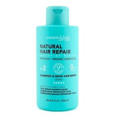 shumee Natural Hair Repair šampon in maska za lase 2v1 250 ml