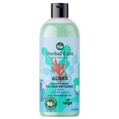 shumee Herbal Care Aloe čistilni gel za prhanje z olivami 500 ml