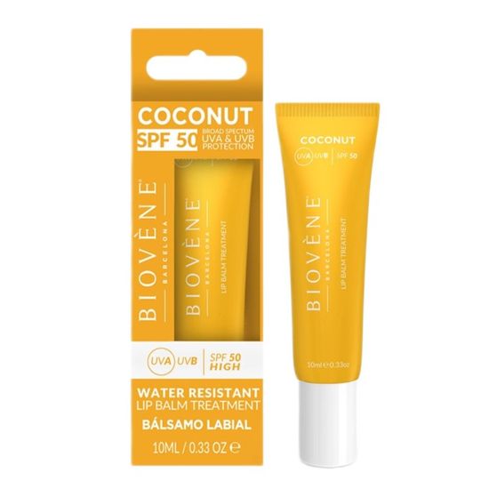 shumee Balzam za ustnice Coconut Lip Balm Treatment balzam za ustnice SPF50 10 ml