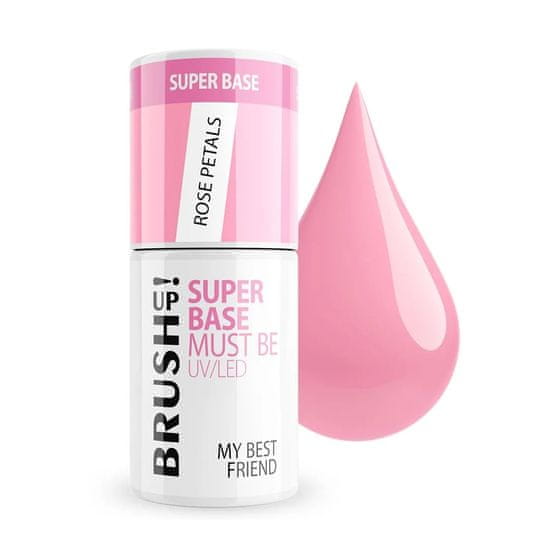 shumee Super Base hibridna podlaga za nohte Rose Petals 5 g