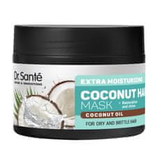 shumee Coconut Hair Mask ekstra vlažilna maska s kokosovim oljem za suhe in krhke lase 300 ml