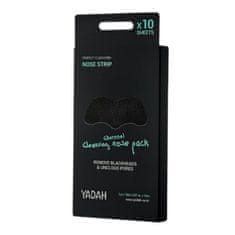 shumee Charcoal Cleansing Nose Pack čistilni trakovi za nos z ogljem 10 kos