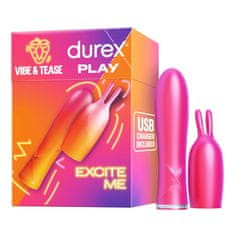 shumee Predvajaj Vibe &amp; Tease 2v1 vibrator s stimulativno konico