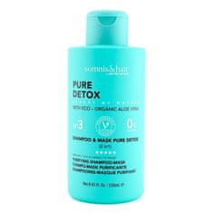 shumee Pure Detox šampon in maska za lase 2v1 250 ml