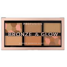 shumee Bronasta &amp; Glow Palette paleta za konturiranje 15,6 g