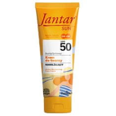 shumee Jantar Sun jantarna vlažilna krema za obraz SPF50 50 ml