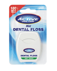 shumee Dental Floss povoščena zobna nitka Mint 100 metrov