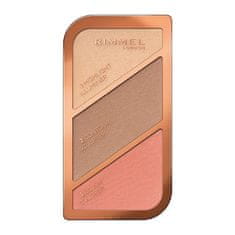 shumee Kate Sculpting Palette paleta za oblikovanje obraza 002 Coral Glow 18,5 g