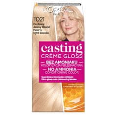 shumee Casting Creme Gloss barva za lase 1021 Light Pearl Blonde