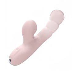 shumee Frozen Pro vibrator s stimulatorjem klitorisa Pink