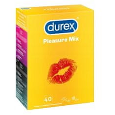 shumee Pleasure Mix stimulativni kondomi 40 kos