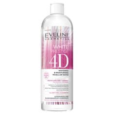 shumee White Prestige 4D belilni in vlažilni micelarni fluid 400 ml