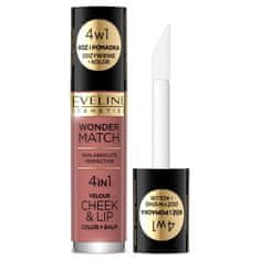 shumee Wonder Match Velour Cheek&amp;Lip rdečilo in tekoča šminka 05 4,5 ml