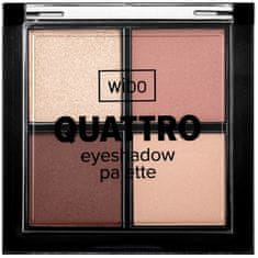 shumee Quattro Eyeshadow Palette štiri senčila za oči 1 10 g