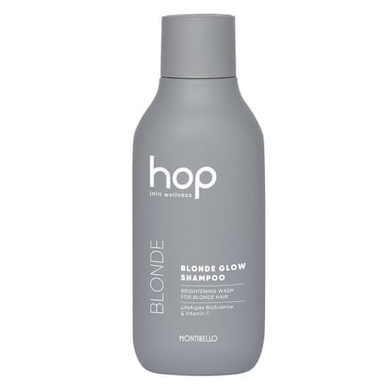 shumee Hop Blonde Glow Shampoo posvetlitveni šampon za posvetljene in blond lase 300 ml