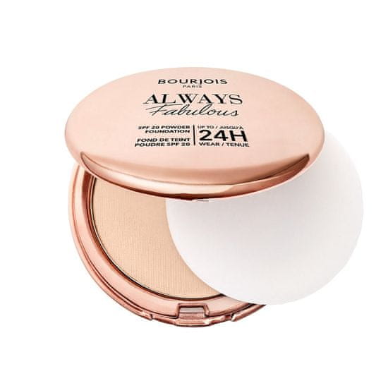 shumee Always Fabulous matirajoči kompaktni puder s filtrom SPF20 125 Ivory 7 g