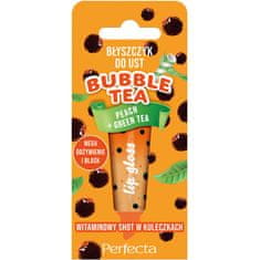 shumee Bubble Tea lip gloss Peach + Green Tea 10g