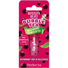 shumee Bubble Tea bleščilo za ustnice Wild Cherry + Camellia Tea 10g