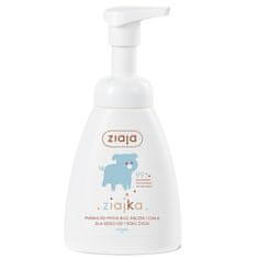 shumee Ziajka pena za umivanje obraza, rok in telesa 250 ml