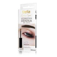 shumee Eyebrow Expert enokomponentna ekspresna kana za obrvi 4.0 Brown 6 ml