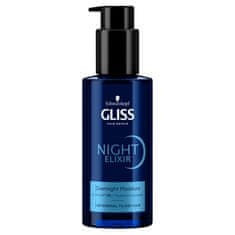 shumee Night Elixir Moisture vlažilna nočna nega brez izpiranja za normalne in suhe lase 100 ml